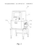 X-RAY INSPECTION APPARATUS diagram and image