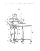 CONTROLLER OF MOBILE ROBOT diagram and image