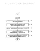 Image processing apparatus, image processing method, image processing program and position detecting apparatus as well as mobile object having the same diagram and image