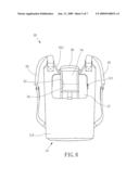 COLLAPSIBLE BAG diagram and image