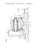 TOOL SPINDLE DEVICE diagram and image