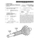 DEVICE FOR COUPLING RADIATION INTO OR OUT OF AN OPTICAL FIBRE diagram and image