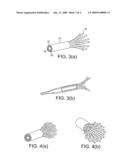 DEVICE FOR COUPLING RADIATION INTO OR OUT OF AN OPTICAL FIBRE diagram and image