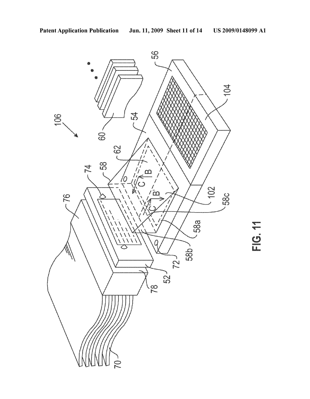 OPTICAL LINK MODULE, OPTICAL INTERCONNECTION METHOD, INFORMATION PROCESSOR INCLUDING THE OPTICAL LINK MODULE, SIGNAL TRANSFER METHOD, PRISM AND METHOD OF MANUFACTURING THE PRISM - diagram, schematic, and image 12