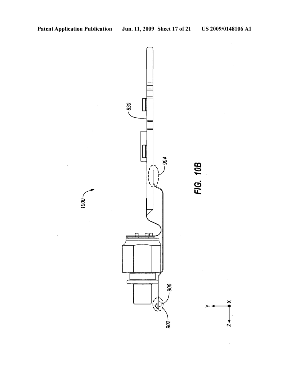 LINE-SIDE OUT-OF-BAND ELECTRICAL INTERFACE FOR OPTOELECTRONIC MODULES - diagram, schematic, and image 18