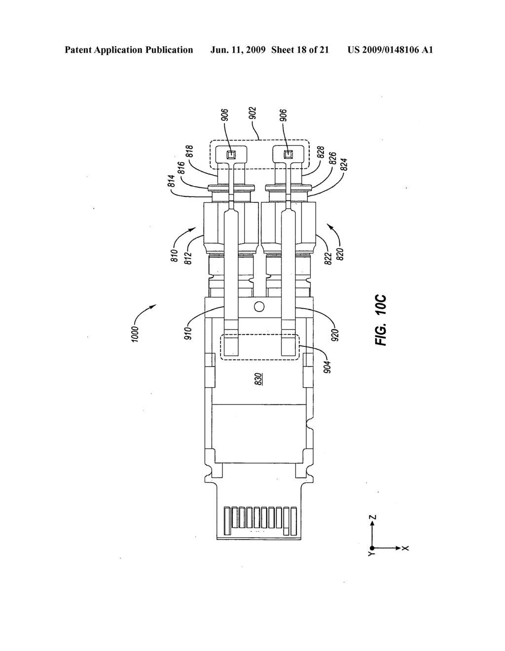 LINE-SIDE OUT-OF-BAND ELECTRICAL INTERFACE FOR OPTOELECTRONIC MODULES - diagram, schematic, and image 19