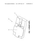 DETACHABLE FIBER HOLDER PLATFORM AND ASSEMBLY diagram and image