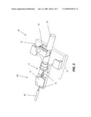 DETACHABLE FIBER HOLDER PLATFORM AND ASSEMBLY diagram and image