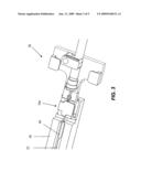 DETACHABLE FIBER HOLDER PLATFORM AND ASSEMBLY diagram and image