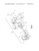 DETACHABLE FIBER HOLDER PLATFORM AND ASSEMBLY diagram and image