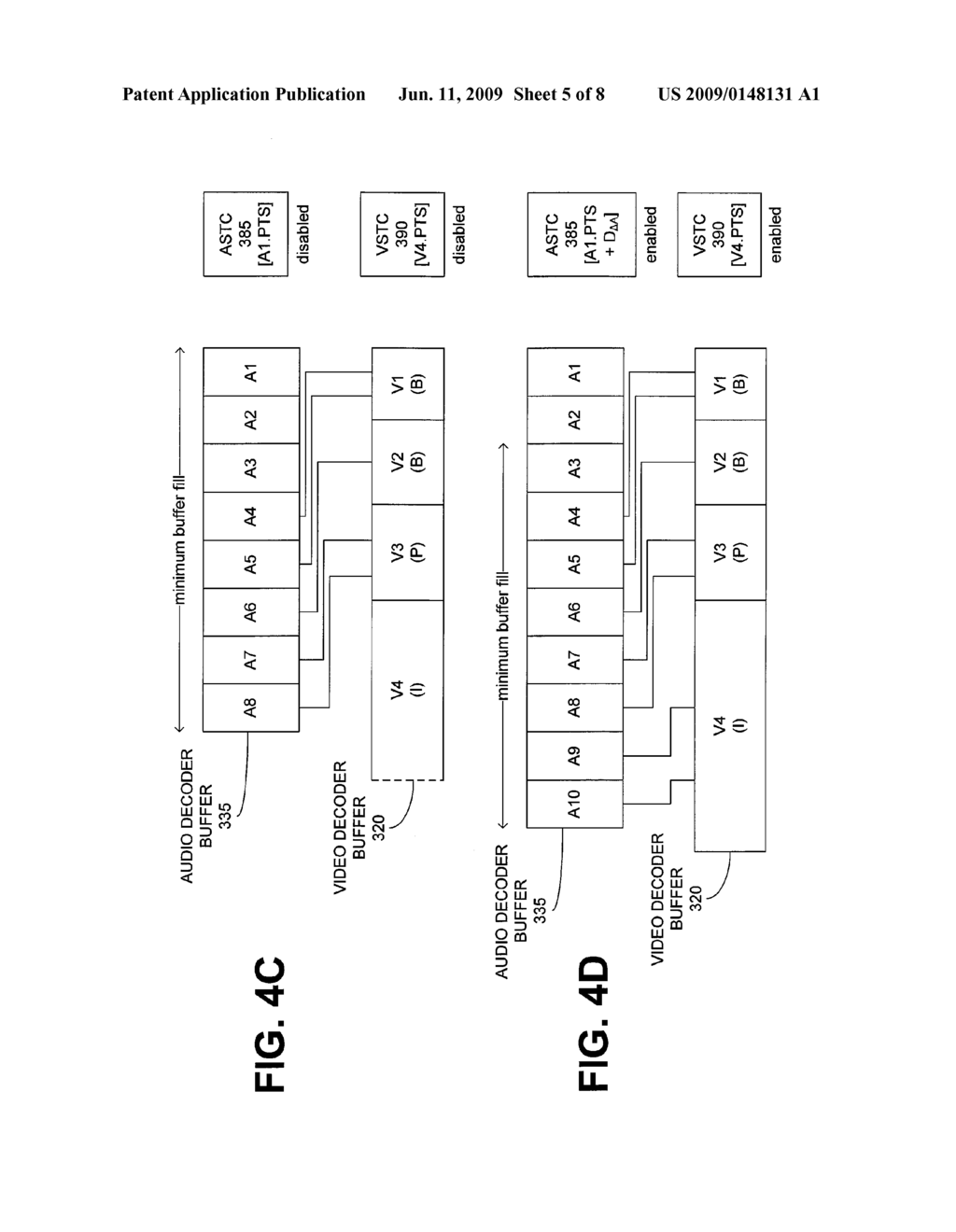 Systems and Methods of Reducing Media Stream Delay Through Independent Decoder Clocks - diagram, schematic, and image 06