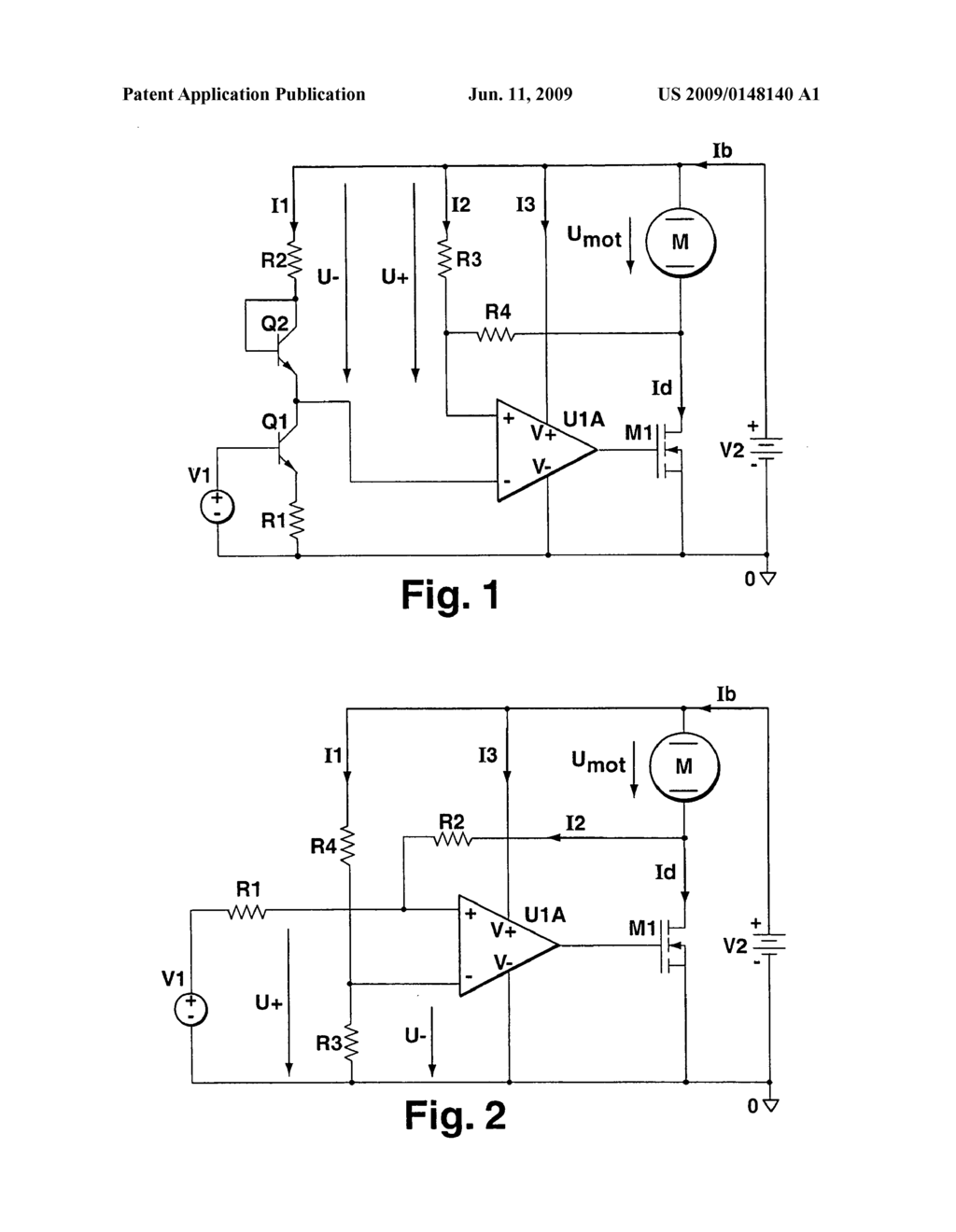 Electronic Device for Regulating the Voltage Across a High-Side Load - diagram, schematic, and image 02