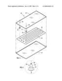 Fluid warming cassette and system capable of operation under negative pressure diagram and image