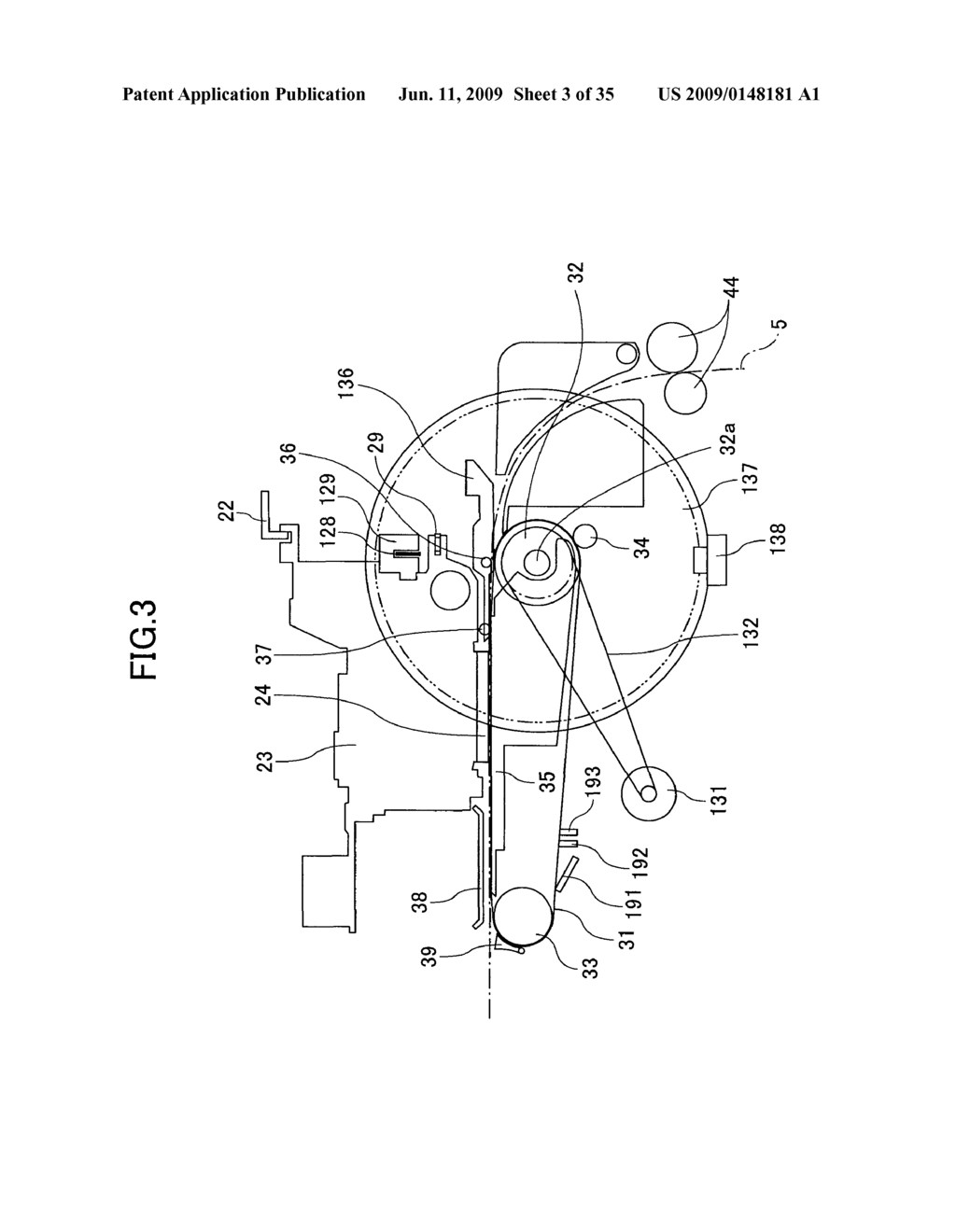 IMAGE FORMING APPARATUS AND CARRIAGE - diagram, schematic, and image 04