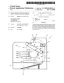 IMAGE FORMING APPARATUS, DRIVING DEVICE AND DRIVING FRAME THEREOF diagram and image