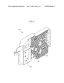 IMAGE FORMING APPARATUS, DRIVING DEVICE AND DRIVING FRAME THEREOF diagram and image