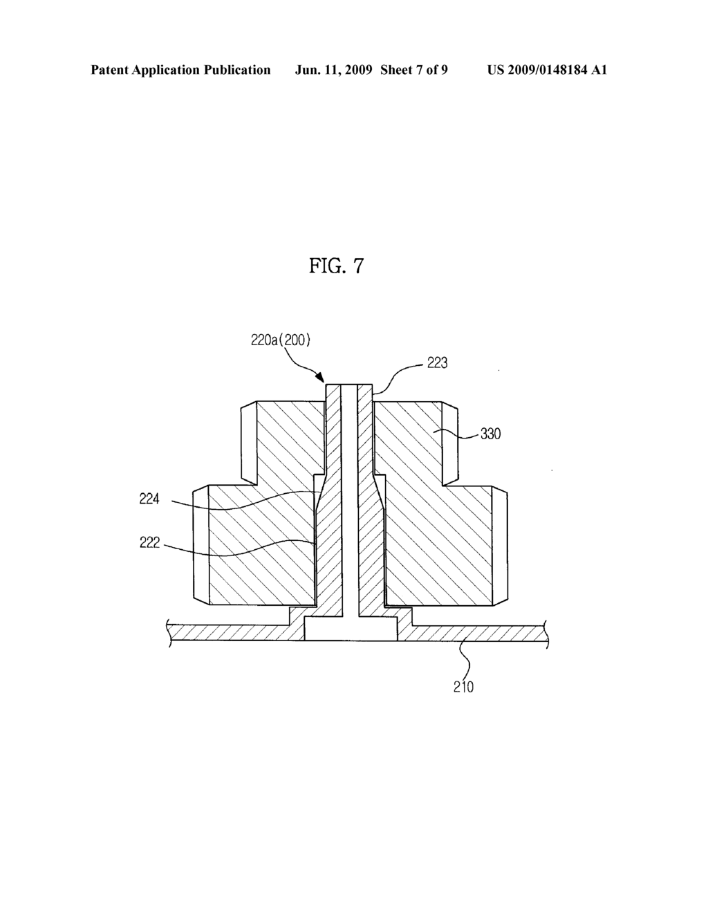 IMAGE FORMING APPARATUS, DRIVING DEVICE AND DRIVING FRAME THEREOF - diagram, schematic, and image 08