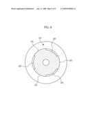 IMAGE FORMING APPARATUS, DRIVING DEVICE AND DRIVING FRAME THEREOF diagram and image