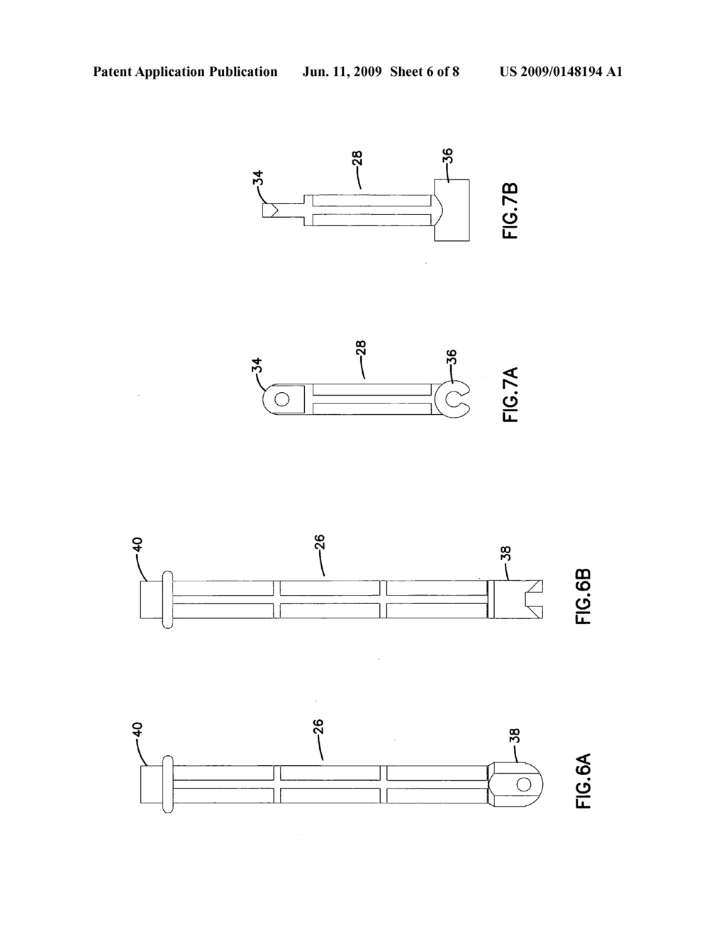 Toner cartridge - diagram, schematic, and image 07