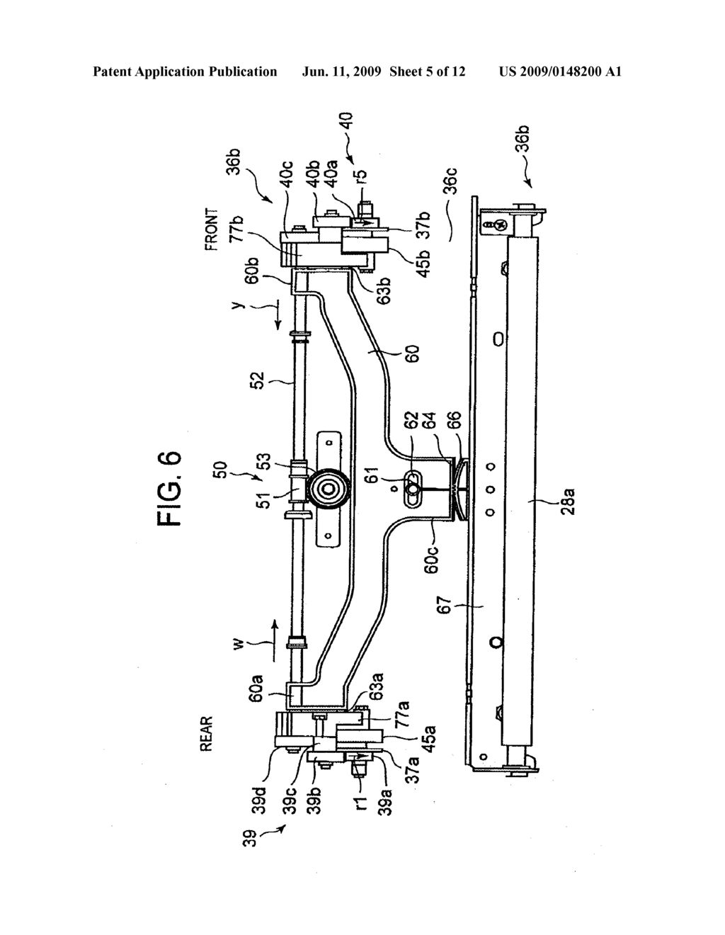 BELT TRANSFER DEVICE FOR IMAGE FORMING APPARATUS - diagram, schematic, and image 06