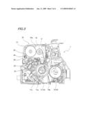 FUSING DEVICE AND IMAGE FORMING APPARATUS USING THE SAME diagram and image