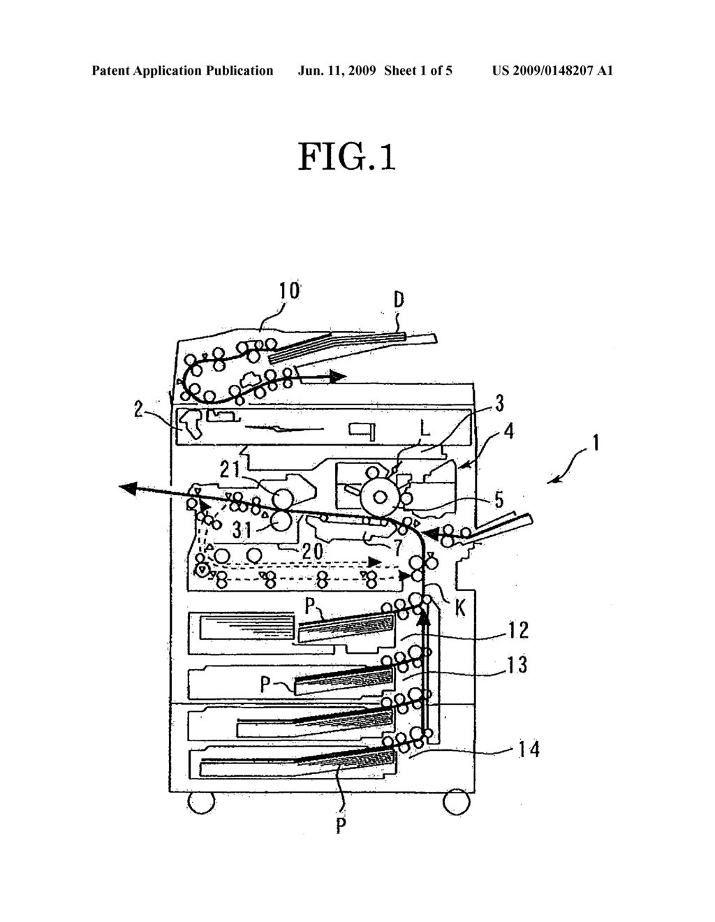 Fixing device and image forming apparatus - diagram, schematic, and image 02