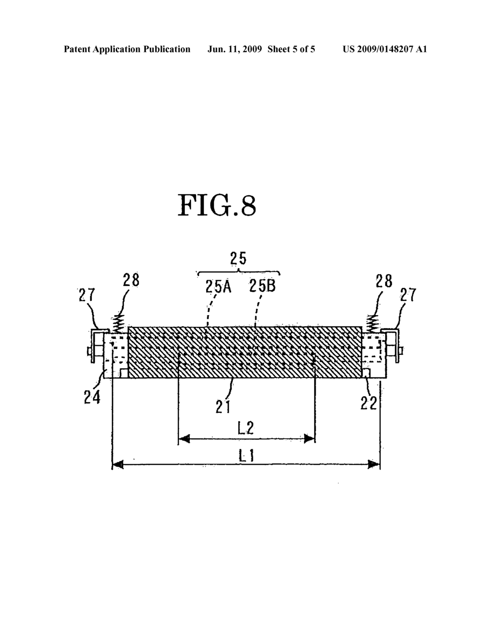 Fixing device and image forming apparatus - diagram, schematic, and image 06