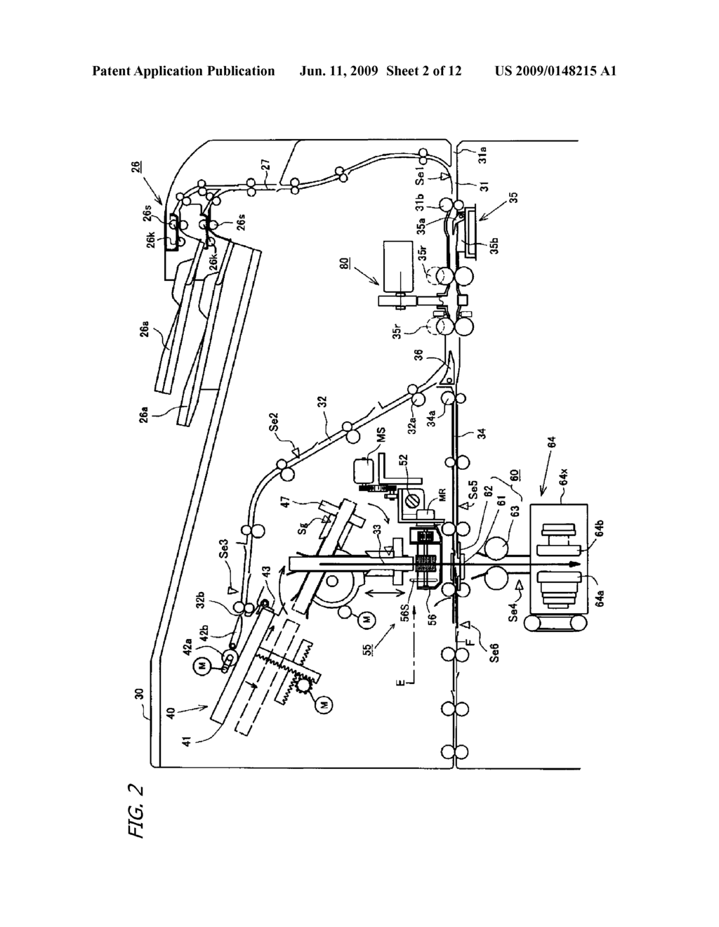 Finisher, Bookbinder, and Imaging System - diagram, schematic, and image 03