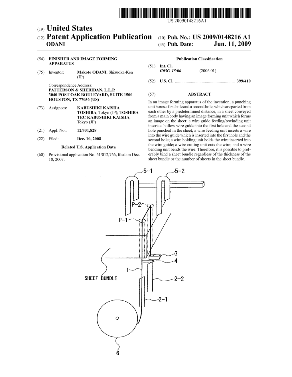 FINISHER AND IMAGE FORMING APPARATUS - diagram, schematic, and image 01