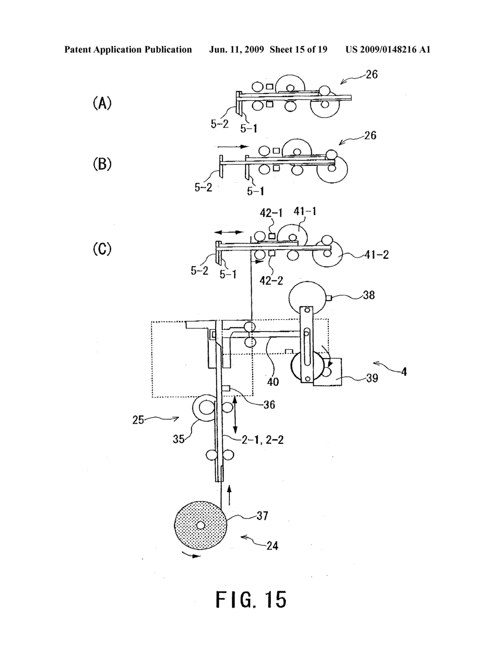 FINISHER AND IMAGE FORMING APPARATUS - diagram, schematic, and image 16