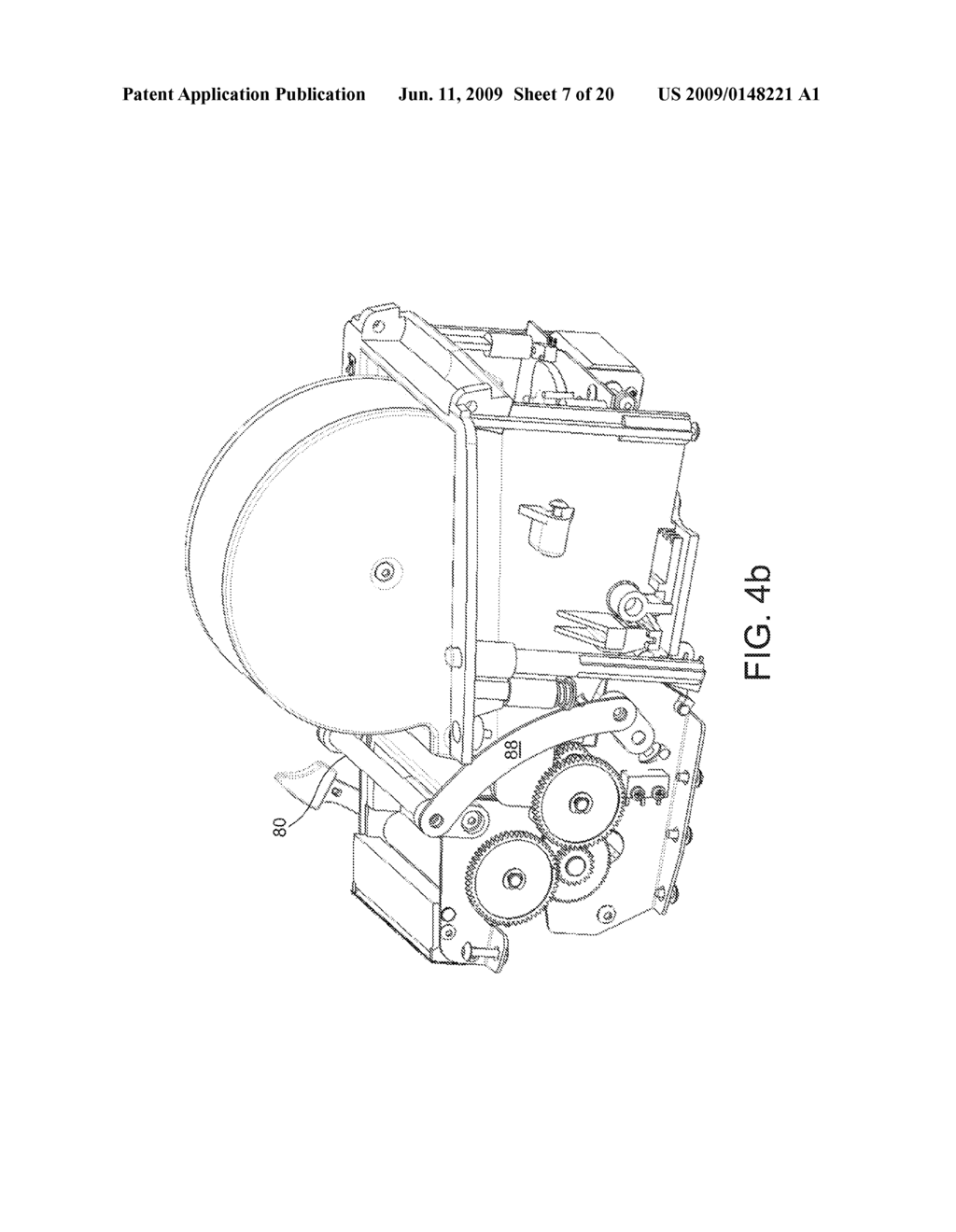 LABEL PRINTING APPARATUS - diagram, schematic, and image 08