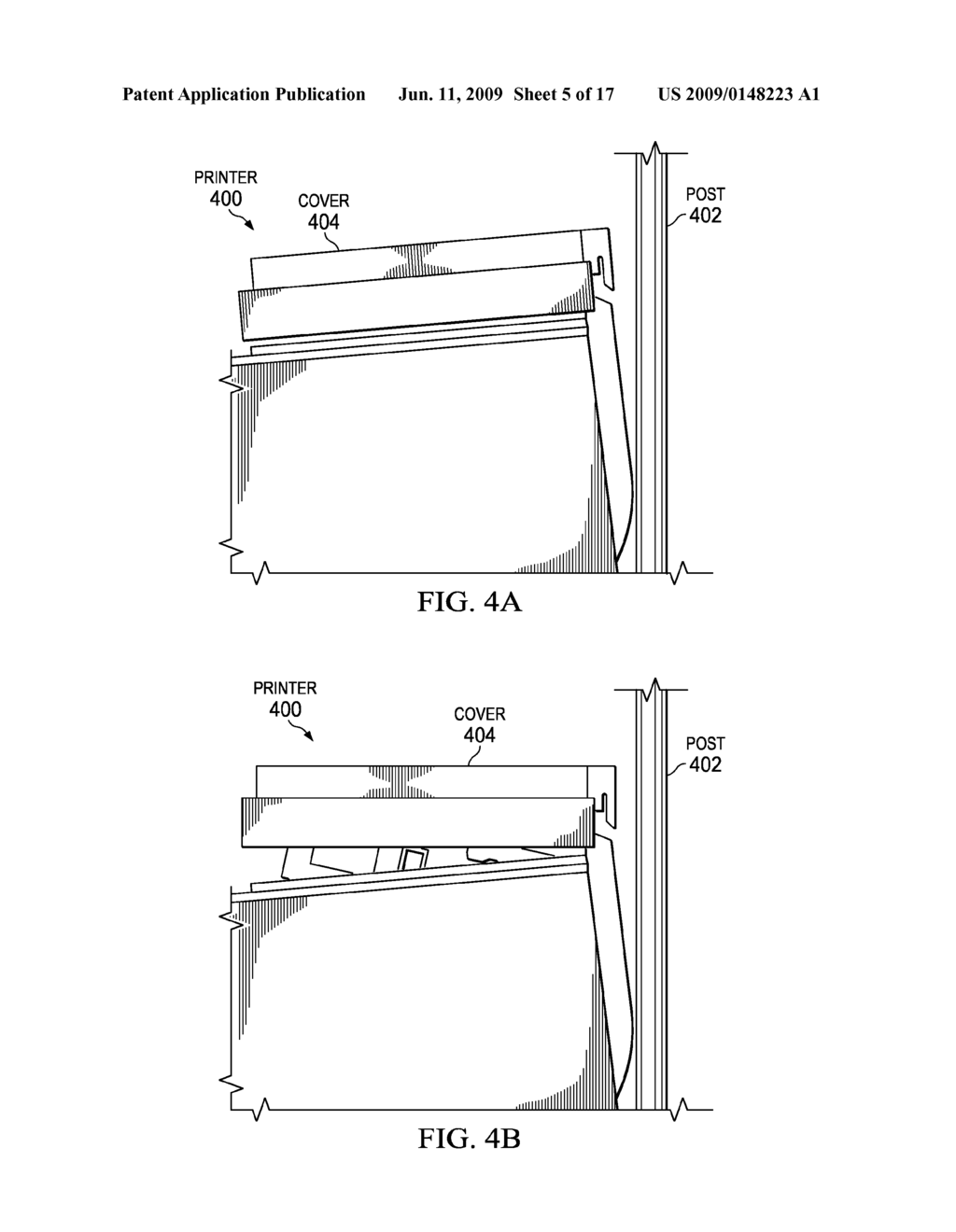 Hinge with Sliding Pivot Transfer - diagram, schematic, and image 06