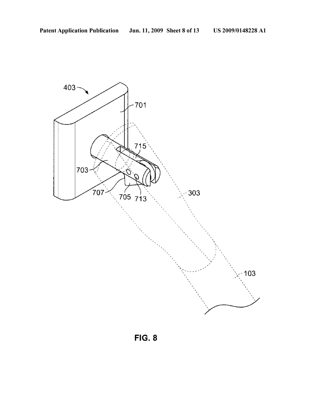 PORTABLE LOCKING SUPPORT STRUCTURE - diagram, schematic, and image 09