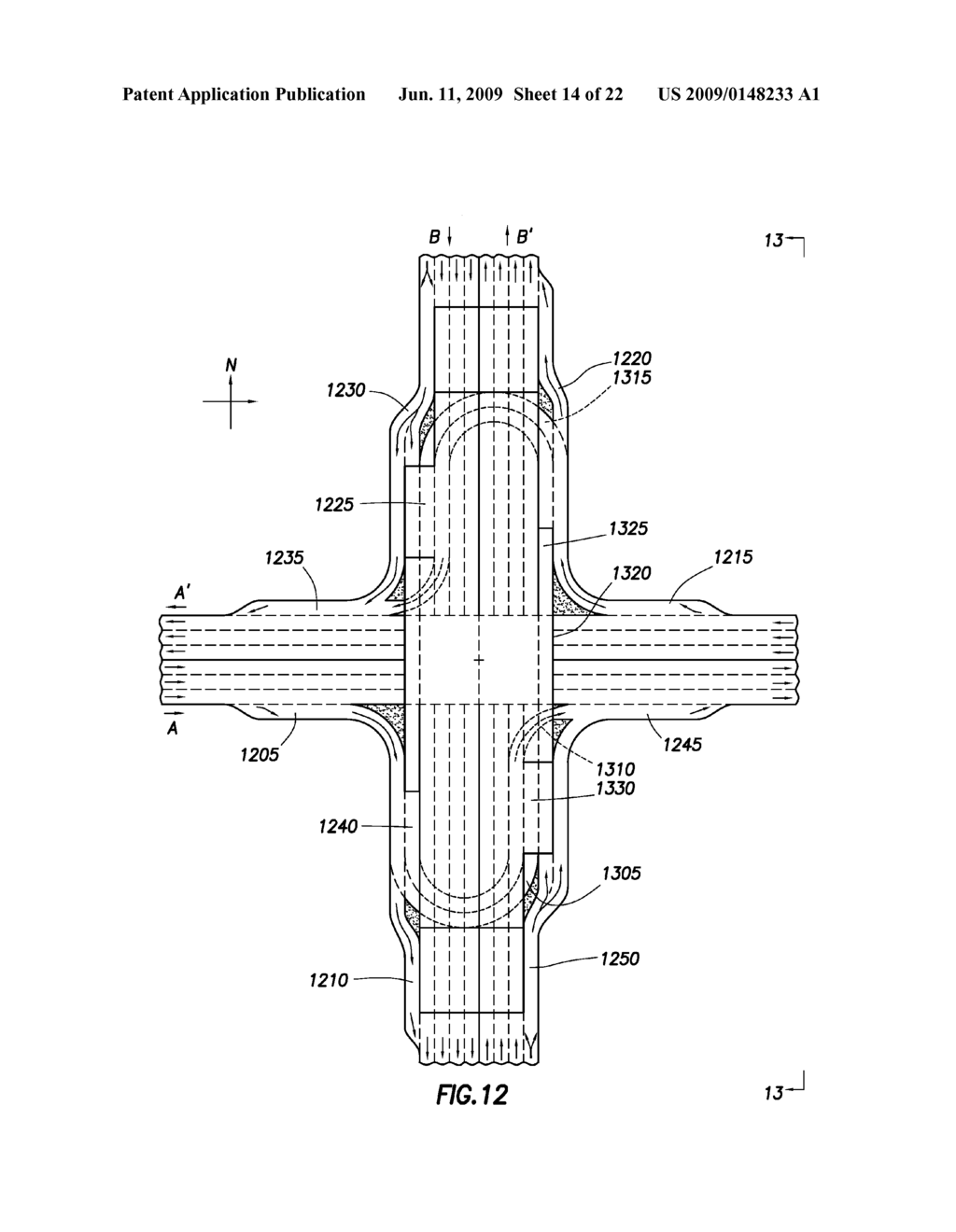 Traffic Intersection - diagram, schematic, and image 15