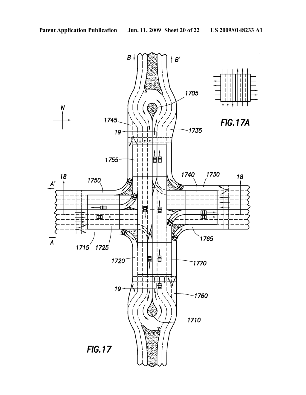 Traffic Intersection - diagram, schematic, and image 21