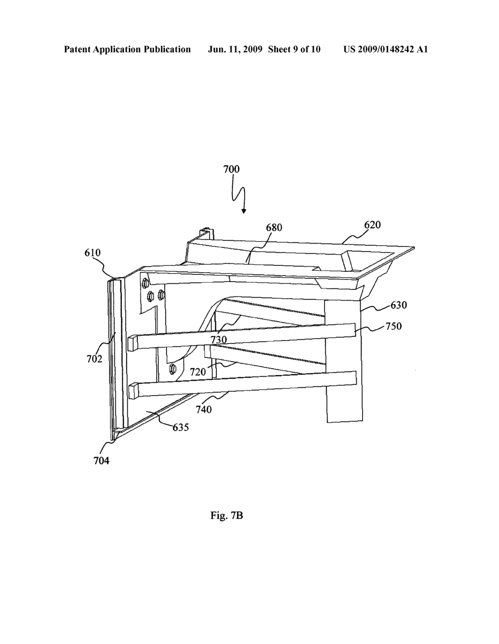 Retaining wall system - diagram, schematic, and image 10