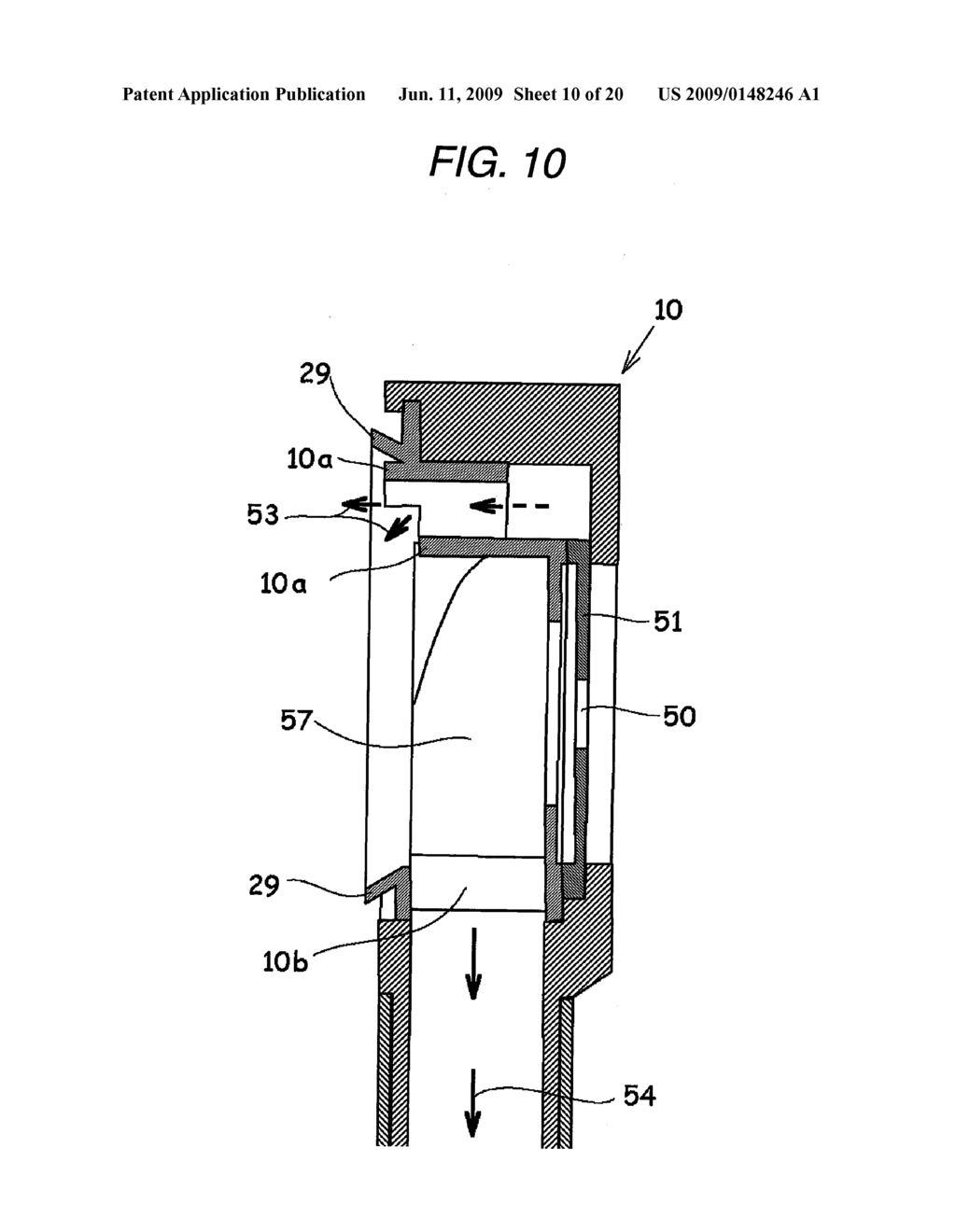 DRILLING TOOL WITH DUST COLLECTOR - diagram, schematic, and image 11