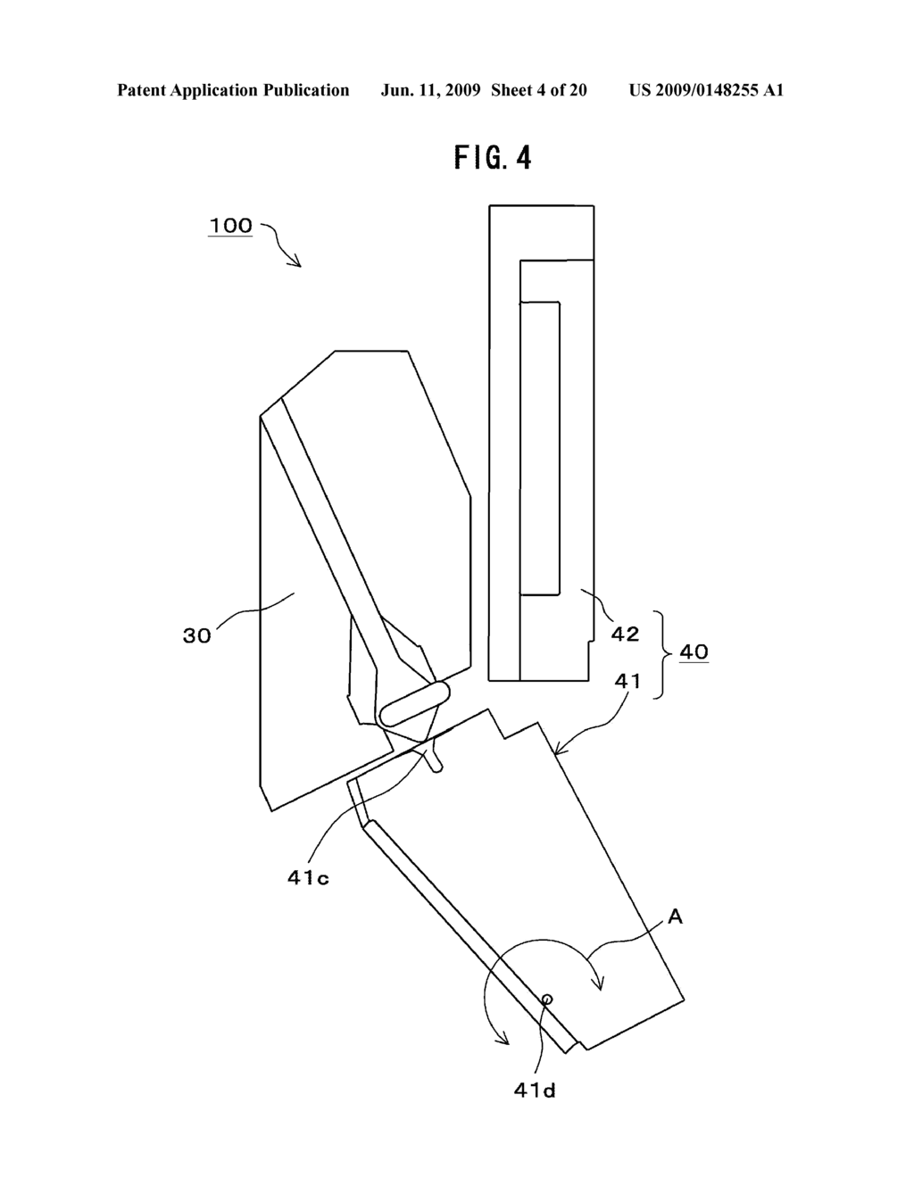 PAPER-SHEET HANDLING DEVICE - diagram, schematic, and image 05