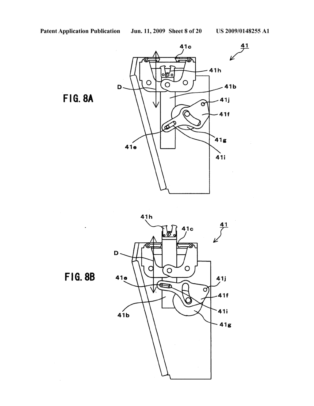 PAPER-SHEET HANDLING DEVICE - diagram, schematic, and image 09