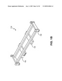 TIRE RACK, LOADING AND UNLOADING SYSTEMS AND METHOD diagram and image