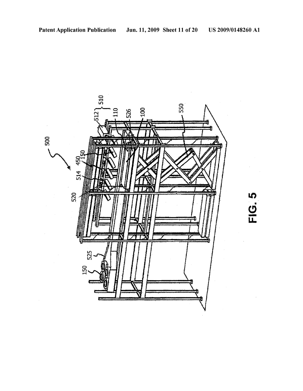 TIRE RACK, LOADING AND UNLOADING SYSTEMS AND METHOD - diagram, schematic, and image 12