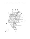 TIRE RACK, LOADING AND UNLOADING SYSTEMS AND METHOD diagram and image