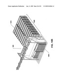 TIRE RACK, LOADING AND UNLOADING SYSTEMS AND METHOD diagram and image