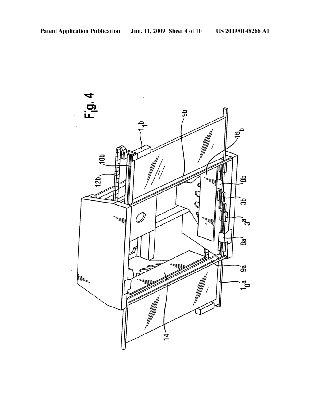 DEVICE AND METHOD FOR DEPALLETIZING STACKED BUNDLES - diagram, schematic, and image 05