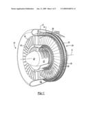 SEAL ASSEMBLY FOR A FAN ROTOR OF A TIP TURBINE ENGINE diagram and image