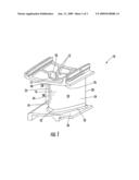 Turbine Vane for a Gas Turbine Engine diagram and image