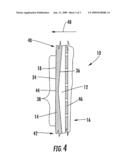 Turbine Vane for a Gas Turbine Engine diagram and image