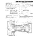 3D CONTOURED VANE ENDWALL FOR VARIABLE AREA TURBINE VANE ARRANGEMENT diagram and image