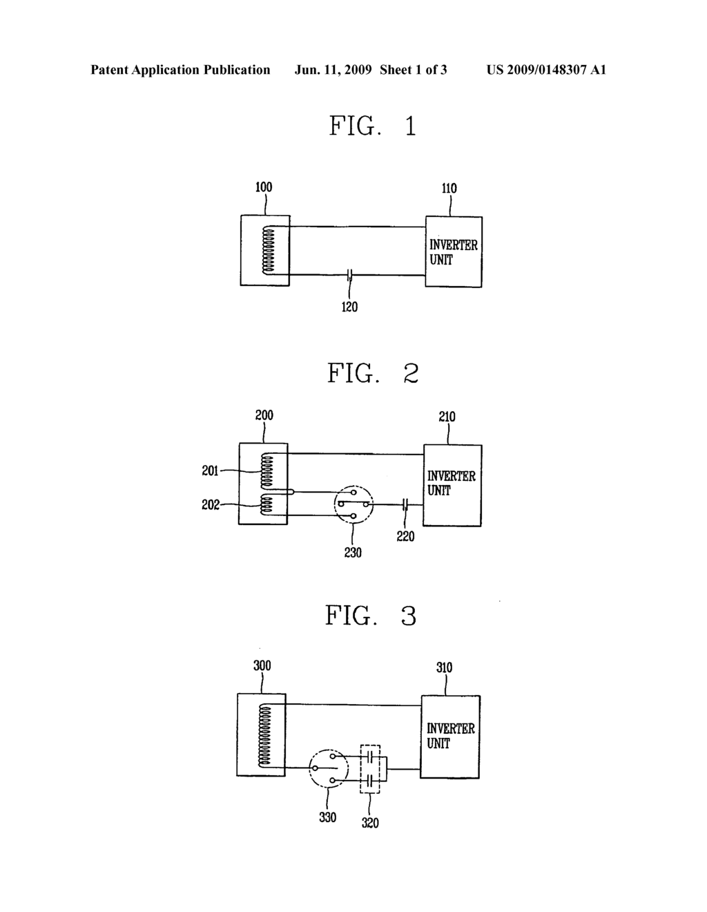 Apparatus and method for controlling linear compressor with inverter unit - diagram, schematic, and image 02