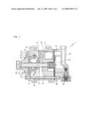 Variable Capacity Swash Plate Type Compressor diagram and image